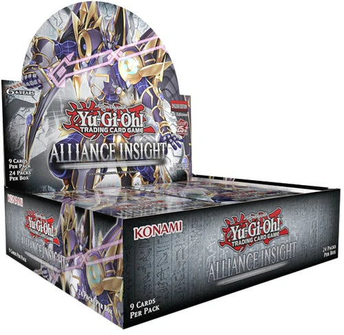 Yu-Gi-Oh - Booster Display Box - Alliance Insight