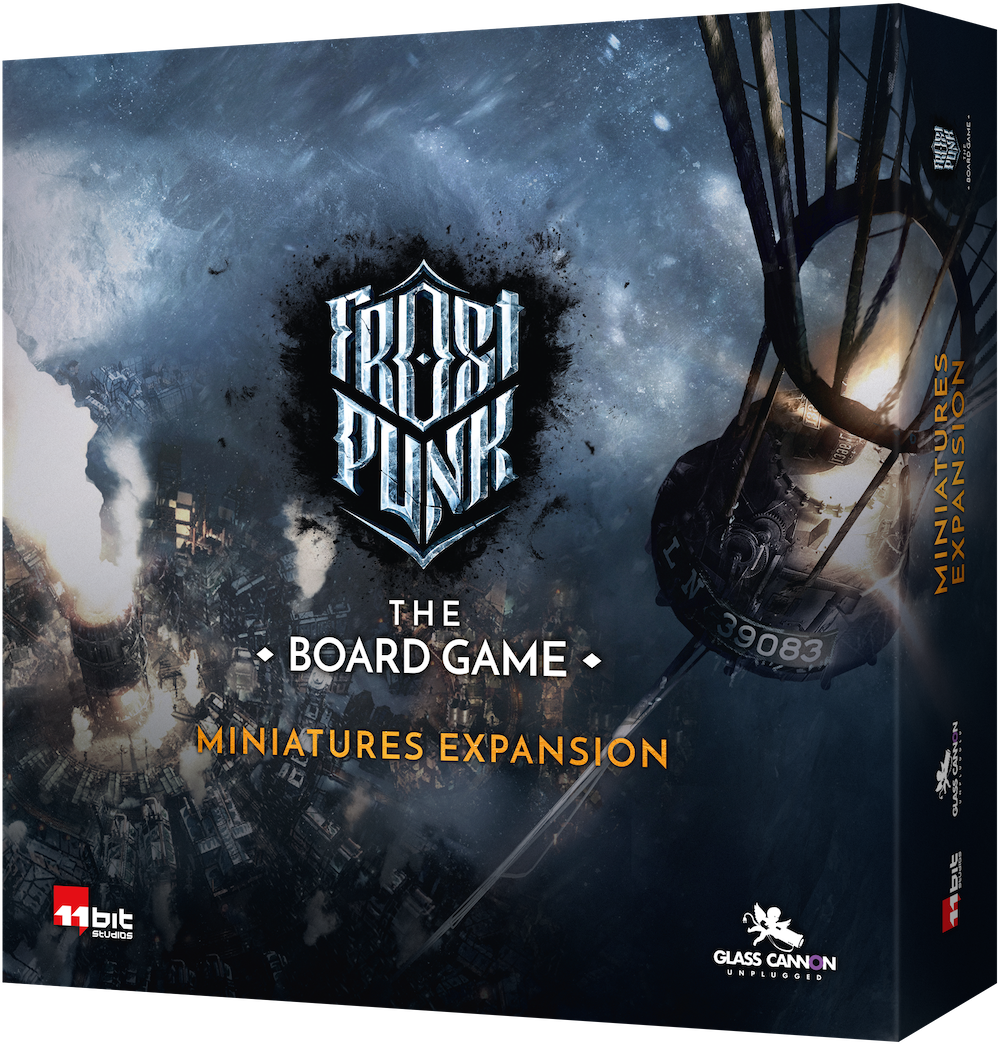Frostpunk: The Board Game - Expansion - Miniatures
