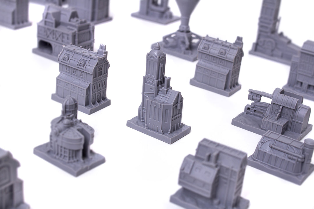 Frostpunk: The Board Game - Expansion - Miniatures
