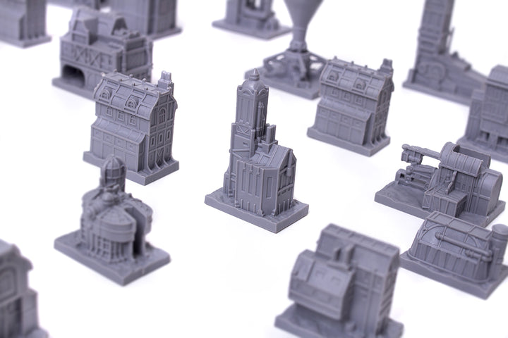 Frostpunk: The Board Game - Expansion - Miniatures