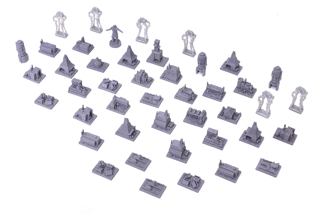 Frostpunk: The Board Game - Expansion - Miniatures