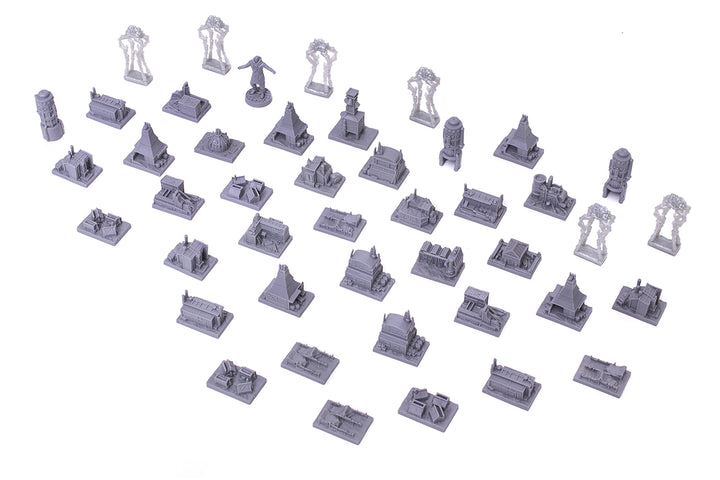 Frostpunk: The Board Game - Expansion - Miniatures