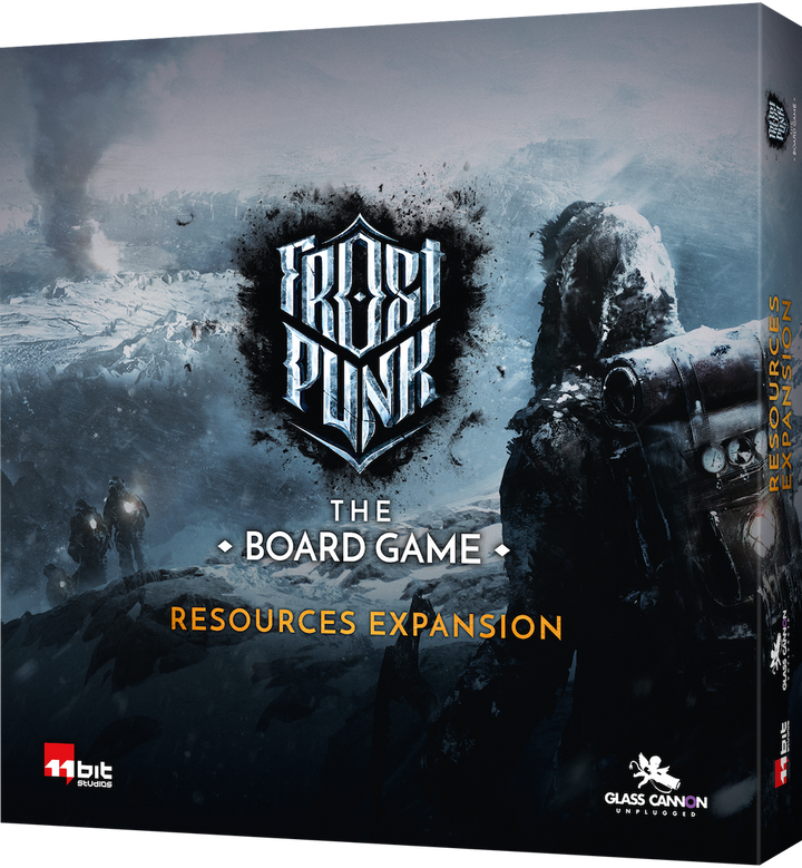 Frostpunk: The Board Game - Expansion - Resources