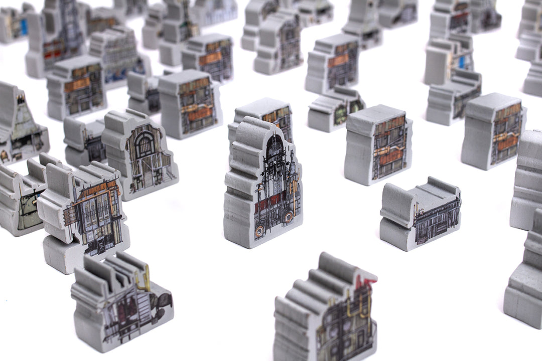 Frostpunk: The Board Game - Expansion - Timber City