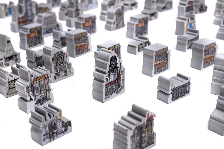 Frostpunk: The Board Game - Expansion - Timber City