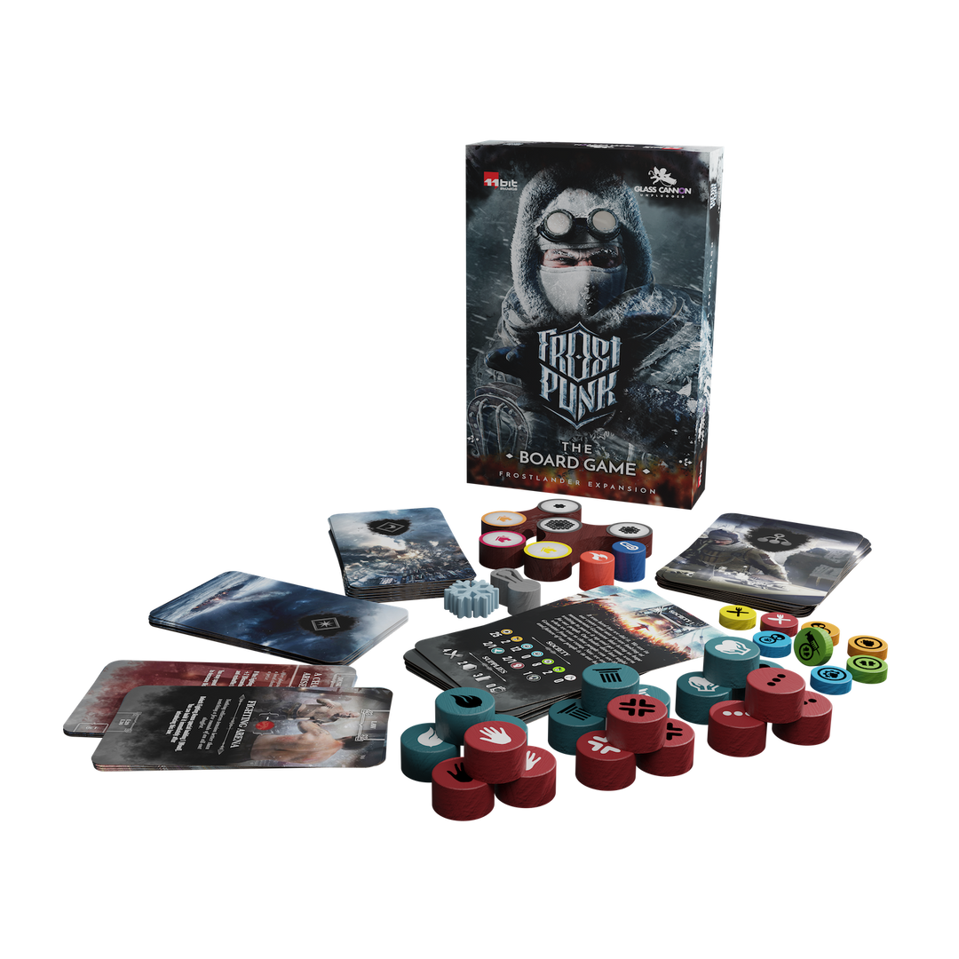 Frostpunk: The Board Game - Expansion - Frostlander