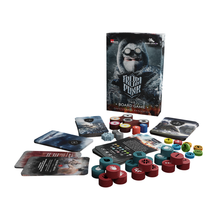Frostpunk: The Board Game - Expansion - Frostlander