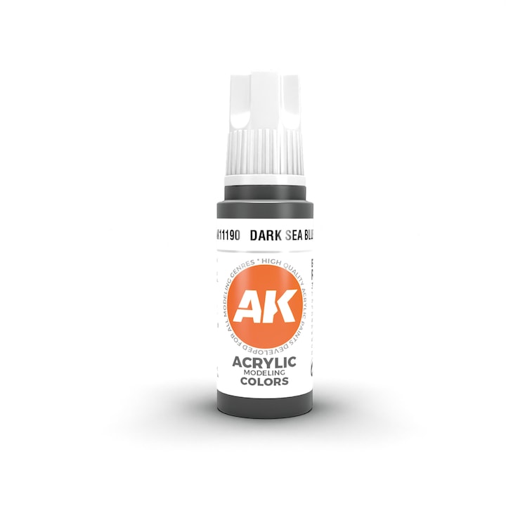 AK Interactive - 3GEN Acrylics - Dark Sea Blue