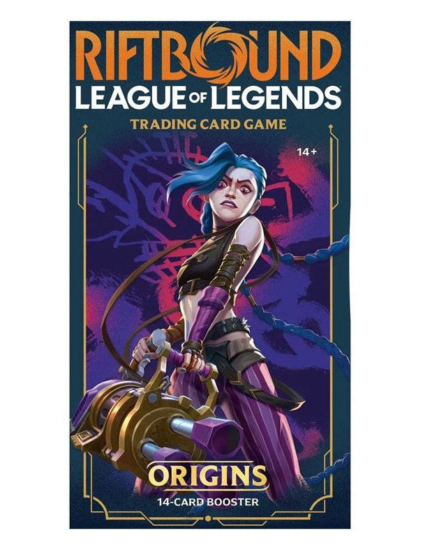 Riftbound: League Of Legends TCG - Booster Pack - Origins (Max 6st per kund)
