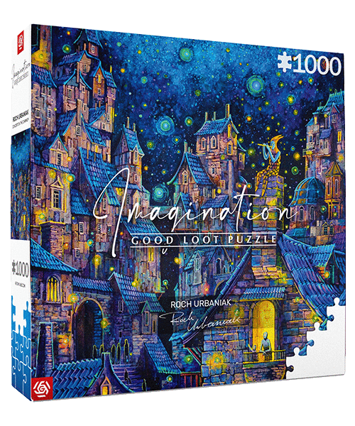 Good Loot - Imagination Puzzle - 1000 - Roch Urbaniak: Concert On The Chimney