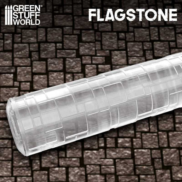 Green Stuff World - Rolling Pin - Flagstone