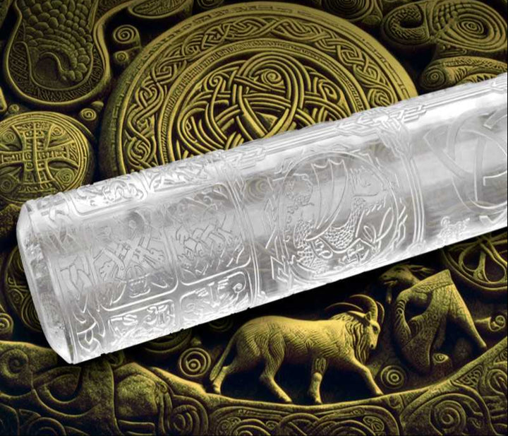 Green Stuff World - Rolling Pin - Celtic