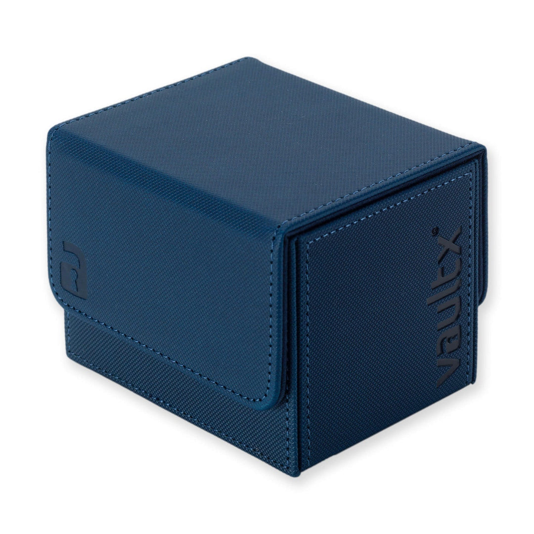 VaultX- Deckbox - Exo-Tec Sideloading 100+ - Royal Blue