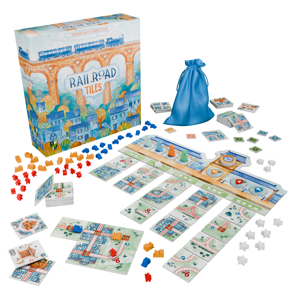 Railroad Tiles: Core Game