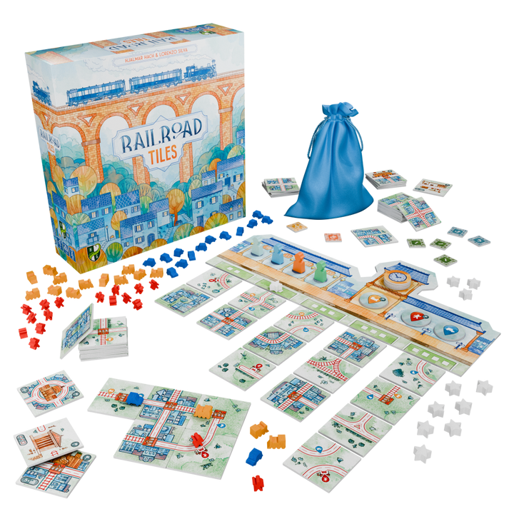 Railroad Tiles: Core Game