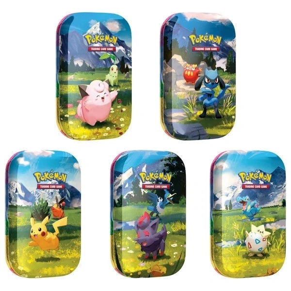 Pokémon - Mini Tin - Mega Evolution 2.5
