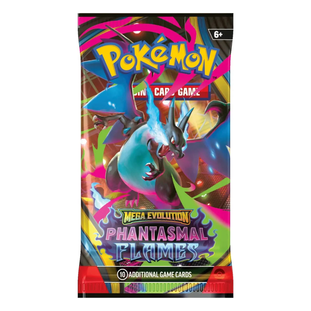 Pokémon - Booster Pack - Mega Evolution: Phantasmal Flames