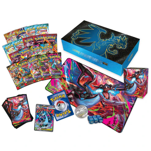 Pokémon - Ultra Premium Collection - Mega Charizard (Max 1st per hushåll)