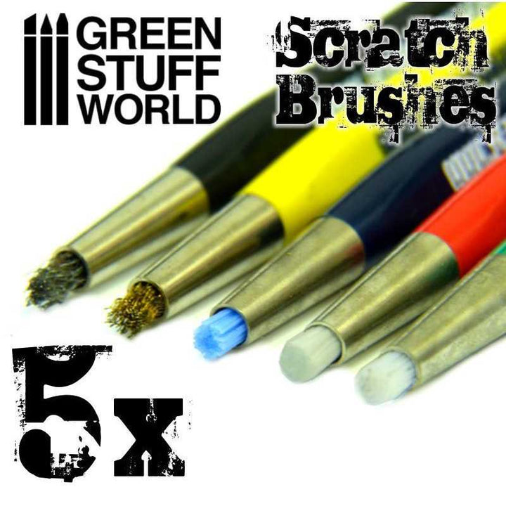 Green Stuff World - Scratch Brushes Set