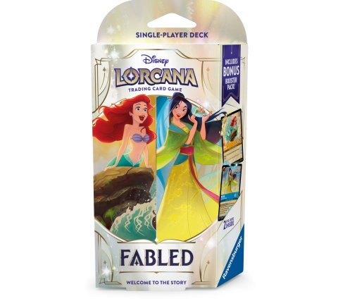 Lorcana - Starter Deck - Fabled: Amber/Sapphire