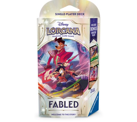 Lorcana - Starter Deck - Fabled: Ruby/Emerald