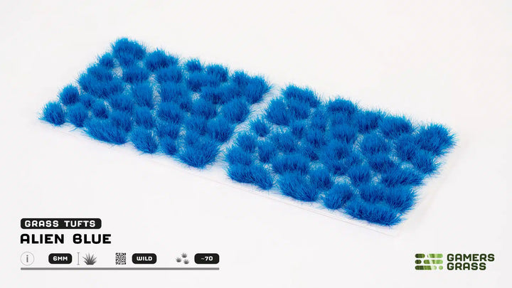 Gamers Grass - Special Tufts - Alien Blue 6mm