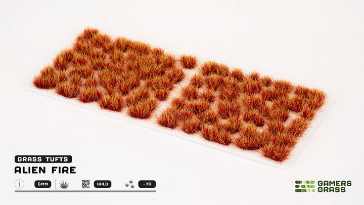 Gamers Grass - Special Tufts - Alien Fire Tuft 6mm