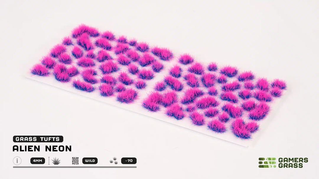 Gamers Grass - Special Tufts - Alien Neon