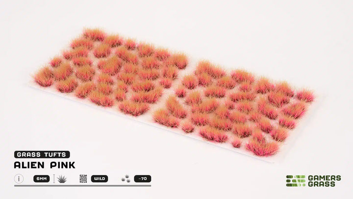Gamers Grass - Special Tufts - Alien Pink 6mm