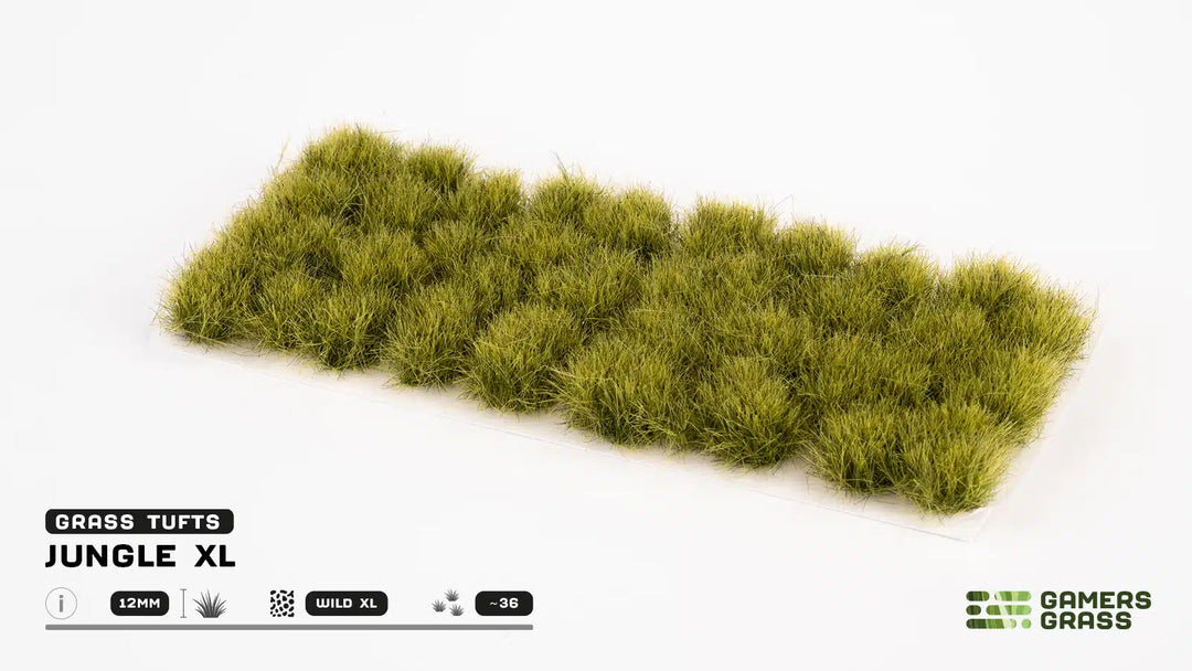 Gamers Grass - Grass Tufts - Jungle XL 12mm