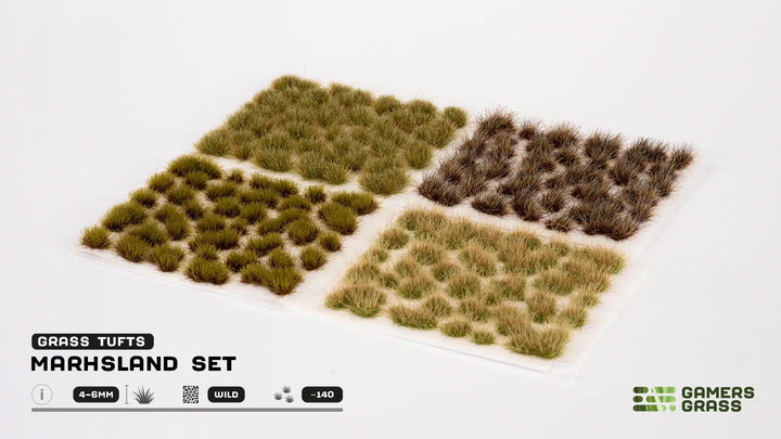 Gamers Grass - Tuft Set - Marshland