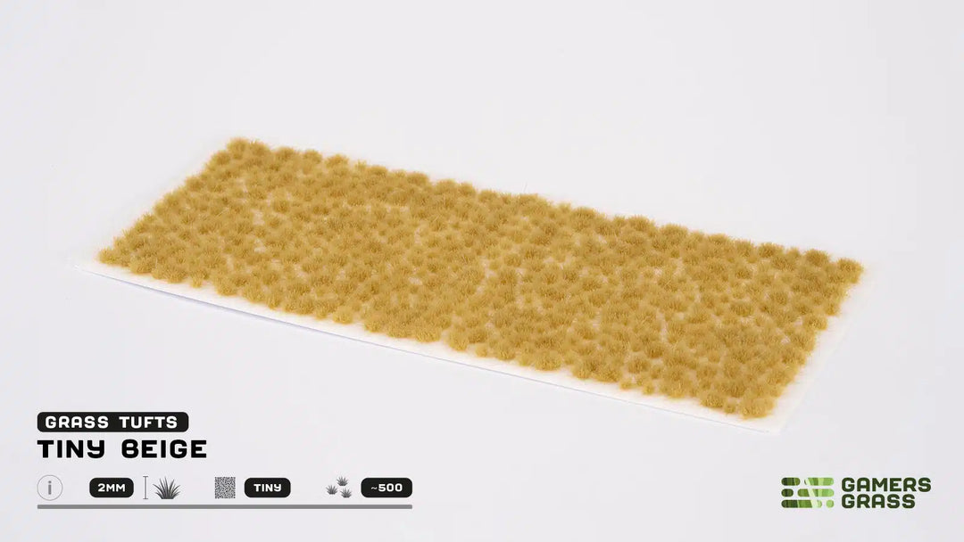 Gamers Grass - Grass Tufts - Tiny Beige 2mm