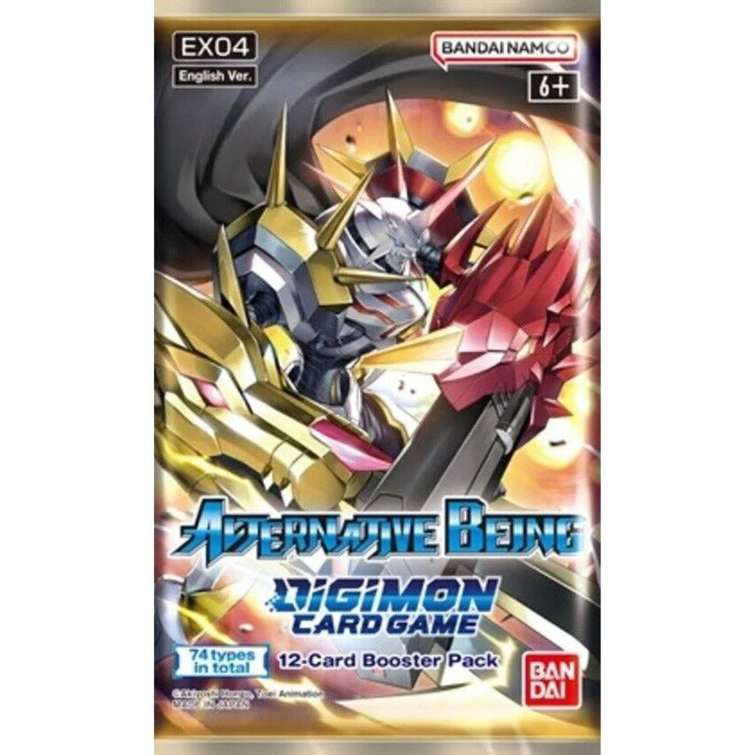 Digimon - Booster Pack - Alternative Being