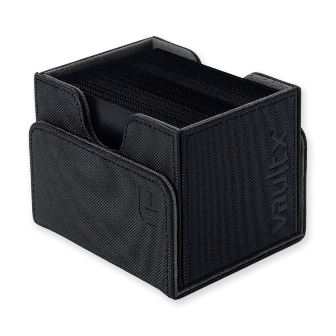 VaultX- Deckbox - Exo-Tec Sideloading 100+ - Signature Black