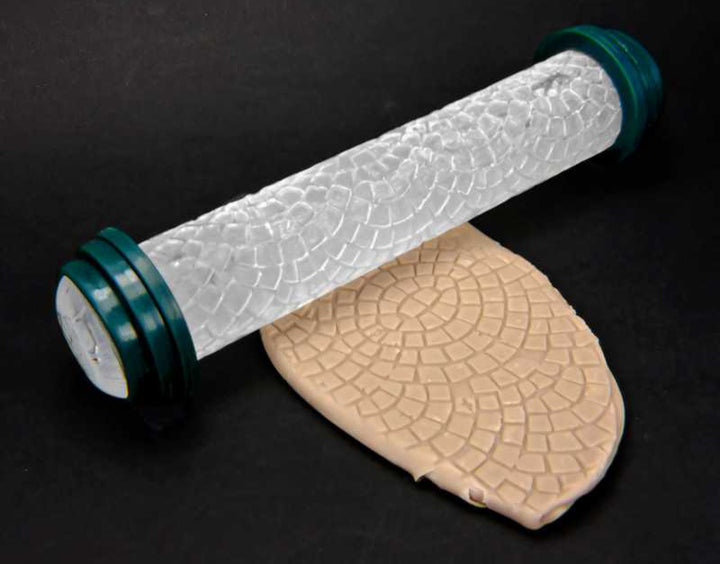 Green Stuff World - Rolling Pin - Silicone Guide Rings