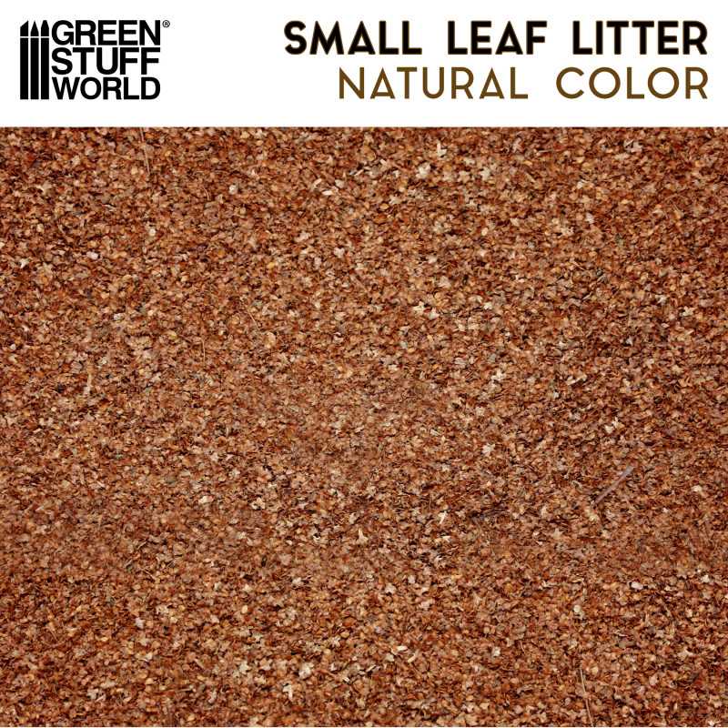 Small Leaf Litter - Natural Color