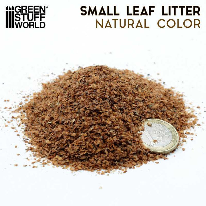 Small Leaf Litter - Natural Color