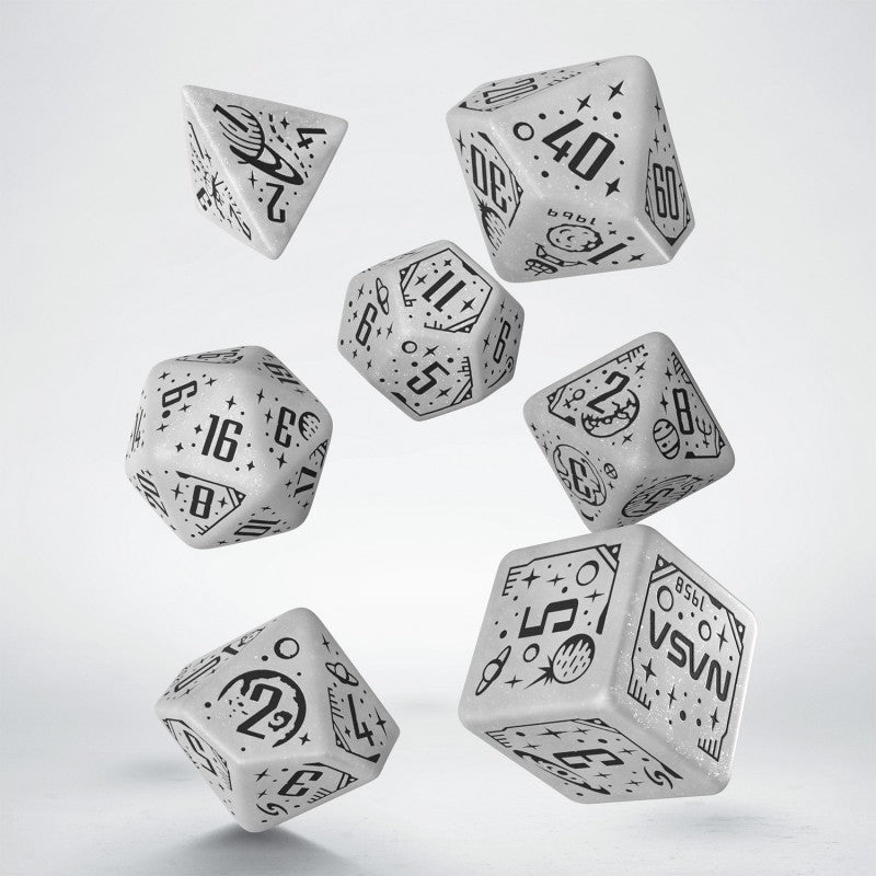 Q Workshop - Dice - RPG Set - Apollo