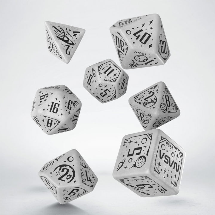Q Workshop - Dice - RPG Set - Apollo