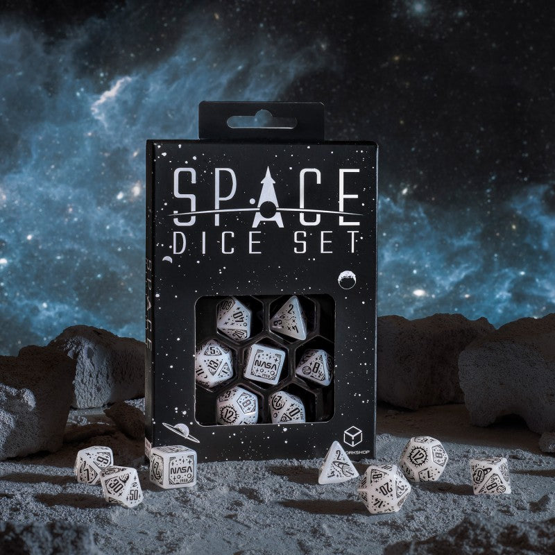 Q Workshop - Dice - RPG Set - Apollo