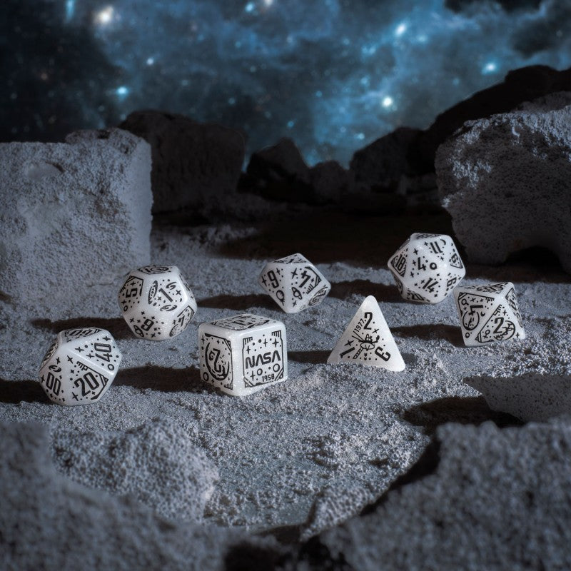 Q Workshop - Dice - RPG Set - Apollo