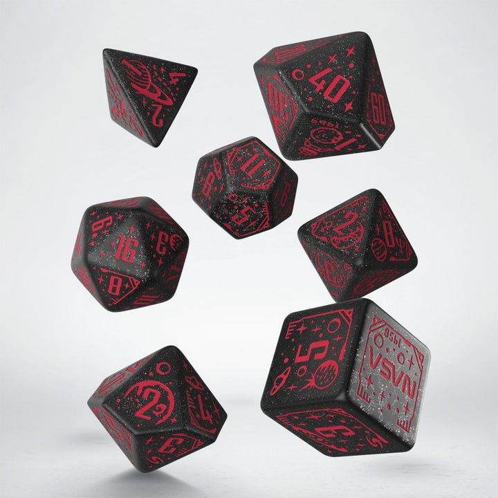 Q Workshop - Dice - RPG Set - Voyager