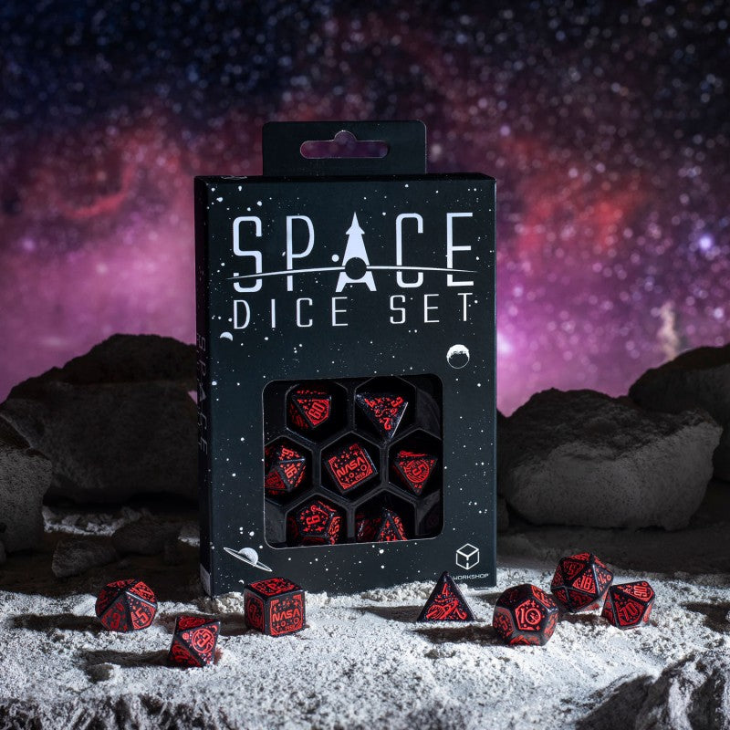Q Workshop - Dice - RPG Set - Voyager