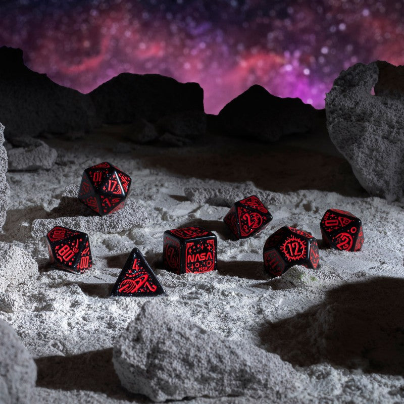 Q Workshop - Dice - RPG Set - Voyager