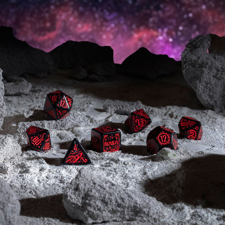 Q Workshop - Dice - RPG Set - Voyager
