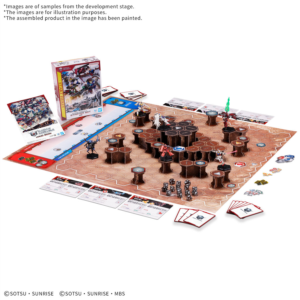 Gundam Assemble Starter Set ST01
