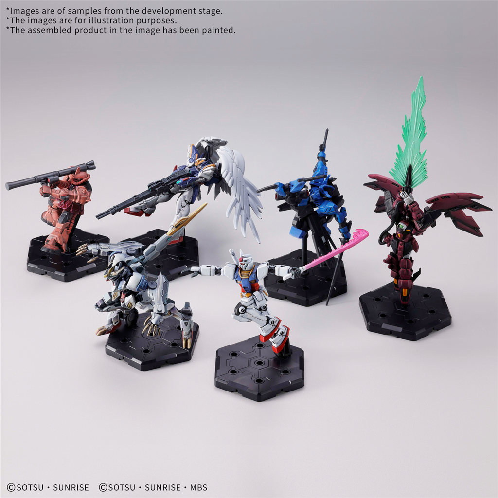Gundam Assemble Starter Set ST01
