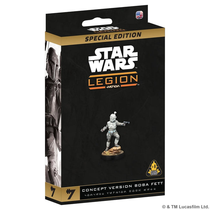 Star Wars: Legion - Special Ed. Concept Boba Fett