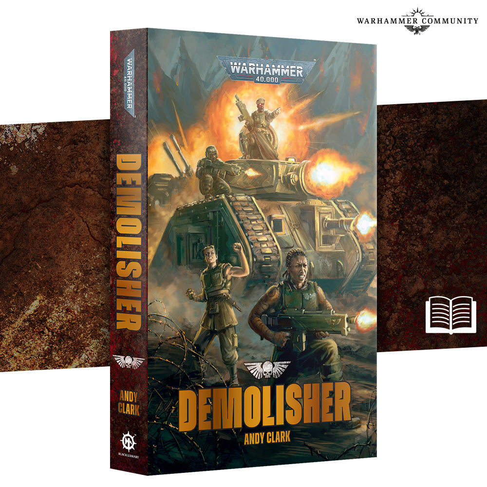 Warhammer: 40K - Novel - Demolisher (PB)