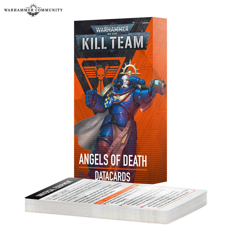 Kill Team - Datacards - Angels of Death